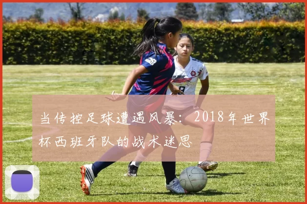 当传控足球遭遇风暴:2018年世界杯西班牙队的战术迷思
