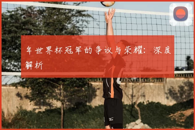 年世界杯冠军的争议与荣耀：深度解析