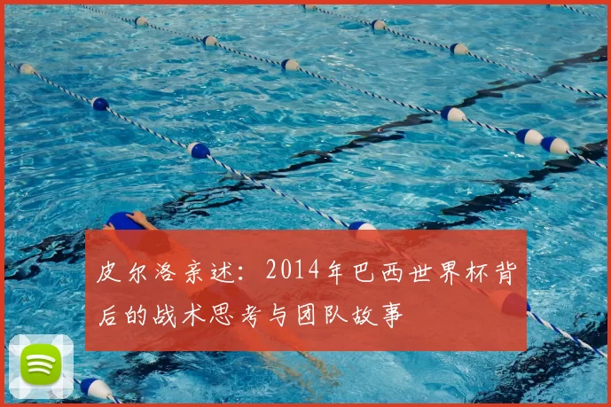 皮尔洛亲述:2014年巴西世界杯背后的战术思考与团队故事