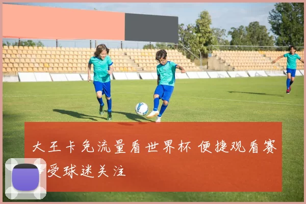 大王卡免流量看世界杯 便捷观看赛事受球迷关注