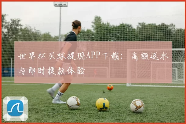 世界杯买球提现APP下载:高额返水与即时提款体验