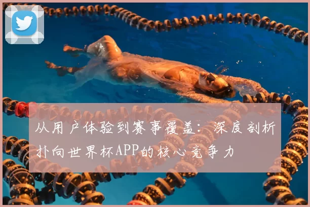 从用户体验到赛事覆盖:深度剖析扑向世界杯APP的核心竞争力