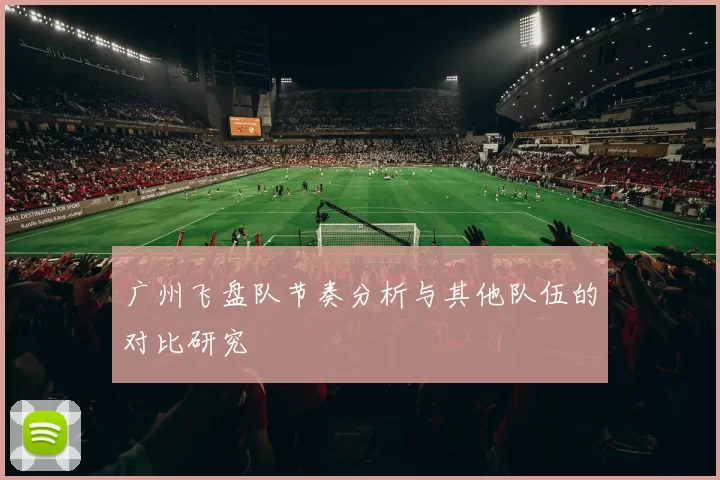广州飞盘队节奏分析与其他队伍的对比研究