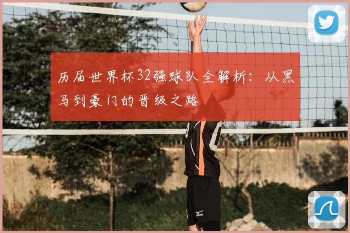 历届世界杯32强球队全解析:从黑马到豪门的晋级之路