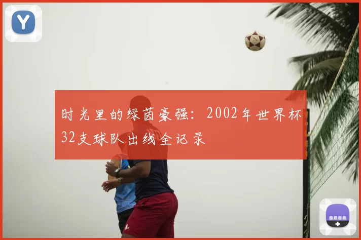 时光里的绿茵豪强:2002年世界杯32支球队出线全记录