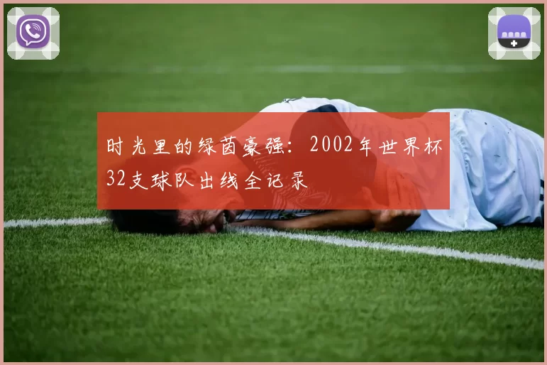 时光里的绿茵豪强：2002年世界杯32支球队出线全记录